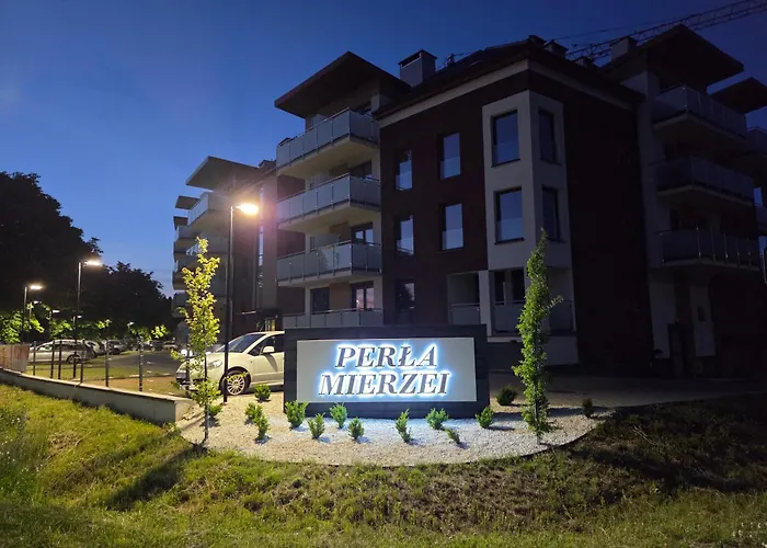 Lägenhet Morski W Sztutowie Perla Mierzei *